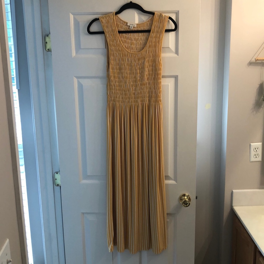 Striped summer dress